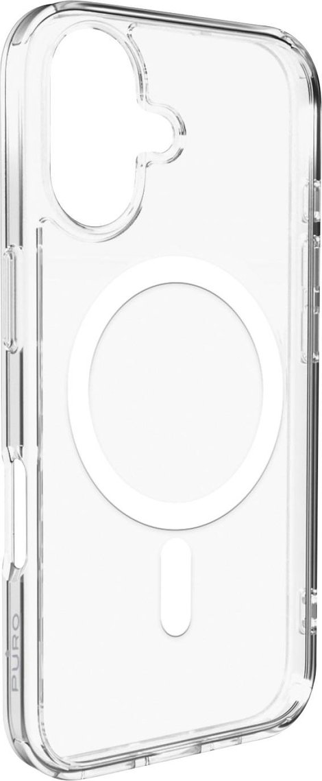 Puro Cover Apple iPhone 17 Átlátszó, Fehér MagSafe kompatibilis PUIPC1763LITEMAGTR
