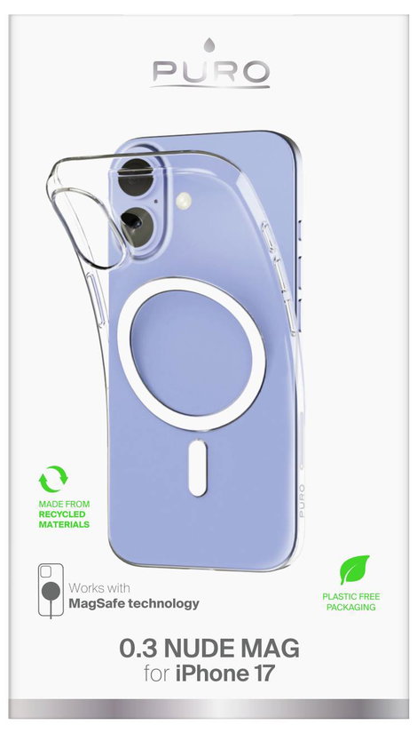 Puro Cover Apple iPhone 17 PUIPC176303MAGTRGRS 2. kép