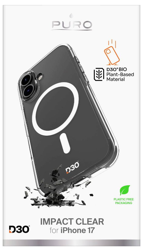 Puro Cover Apple iPhone 17 PUIPC1763IMPCLD3OTR 2. kép