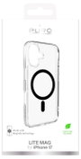 Puro Cover Apple iPhone 17 Átlátszó, Fekete MagSafe kompatibilis PUIPC1763LITEMBLK 2. bélyegkép