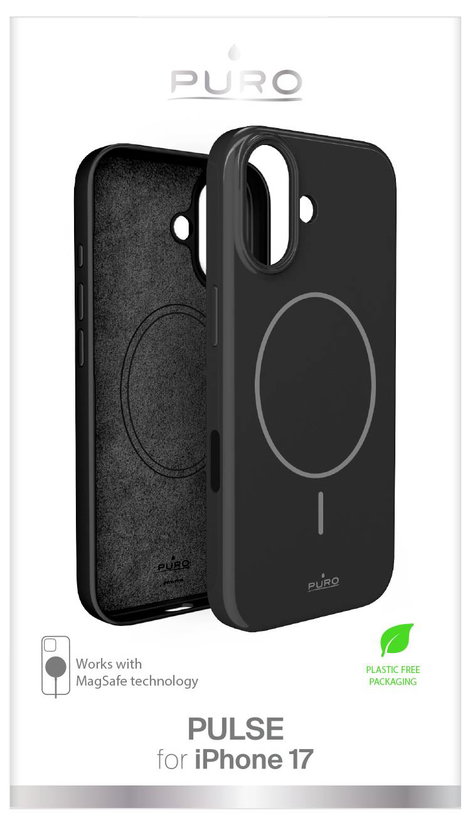 Puro Cover Apple iPhone 17 PUIPC1763PULSEBLK 2. kép