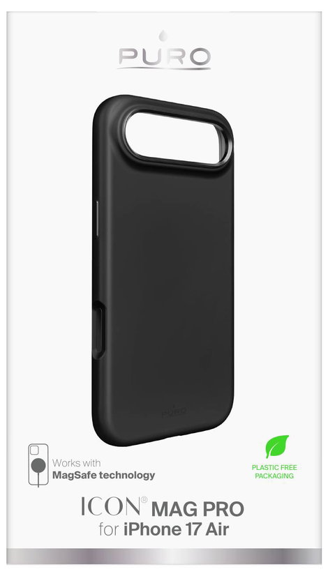 Puro Cover Apple iPhone Air PUIPC1766ICONMPBLK 2. kép