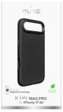 Puro Cover Apple iPhone Air PUIPC1766ICONMPBLK 2. bélyegkép