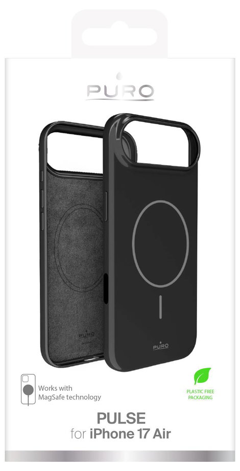 Puro Cover Apple iPhone Air PUIPC1766PULSEBLK 2. kép