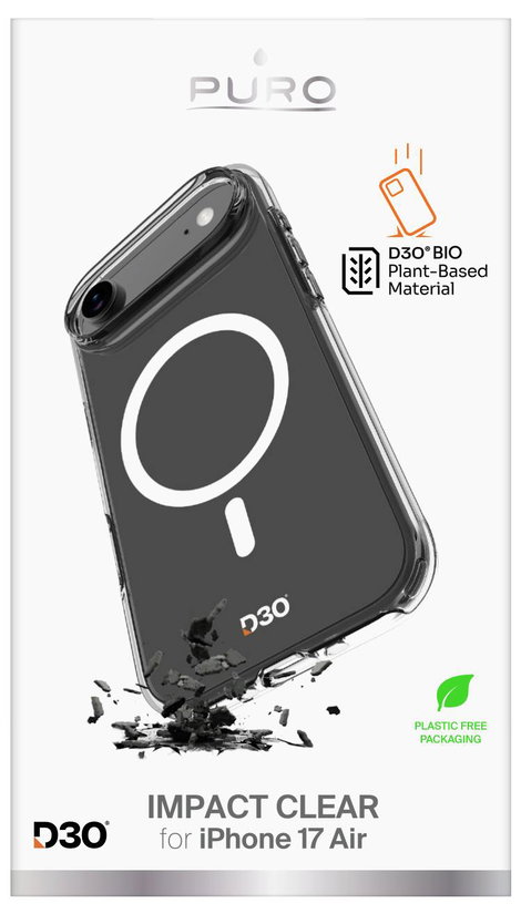 Puro Cover Apple iPhone Air PUIPC1766IMPCLD3OTR 2. kép