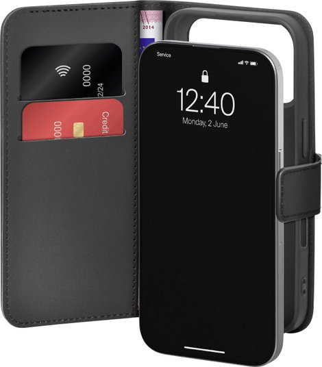 Puro Case Apple iPhone 17 Pro PUIPC17P63BOOKC8BLK