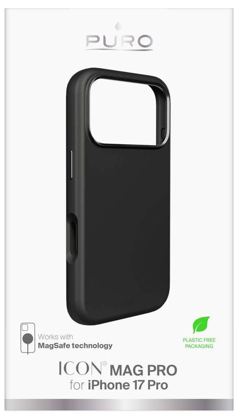 Puro Cover Apple iPhone 17 Pro PUIPC17P63ICONMPBLK 2. kép