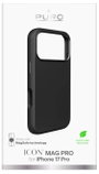 Puro Cover Apple iPhone 17 Pro PUIPC17P63ICONMPBLK 2. bélyegkép