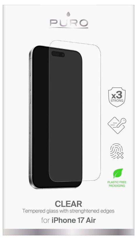 Puro Kijelzővédő fólia Apple iPhone Air 1 db PUSDGIPHONE1766 2. kép