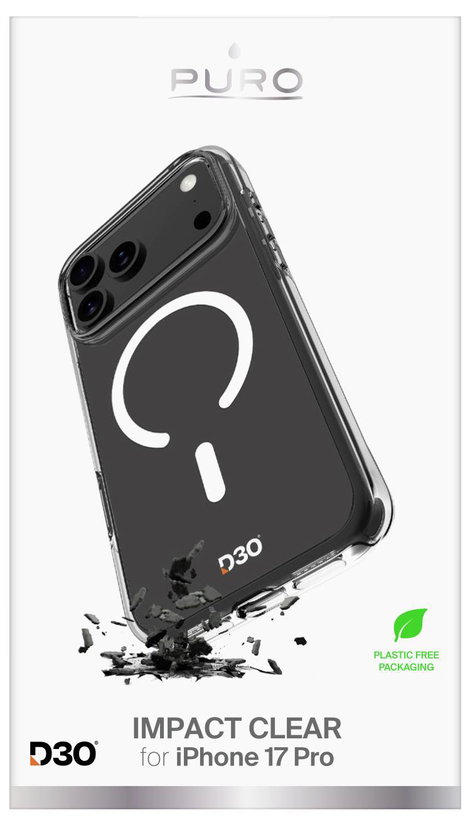 Puro Cover Apple iPhone 17 Pro PUIPC17P63IMPCLD3OTR 2. kép