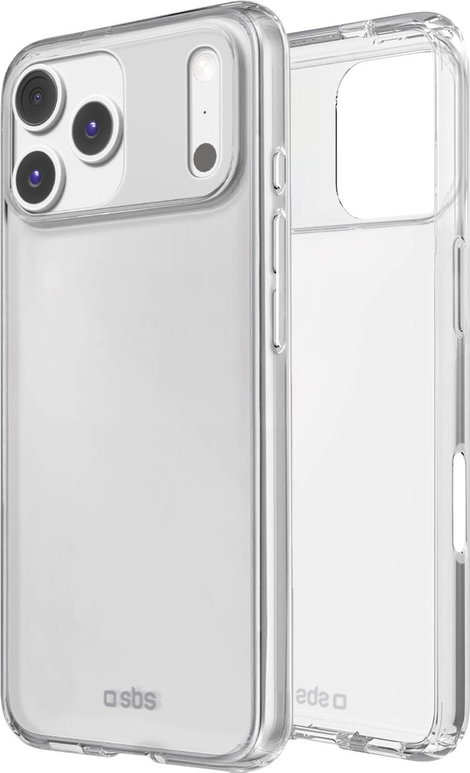 sbs mobile Skinny Cover Apple iPhone 17 Pro Max Átlátszó TESKINIP1769T