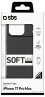 sbs mobile Instinct Cover Apple iPhone 17 Pro Max Fekete TEINSTIP1769K 2. bélyegkép