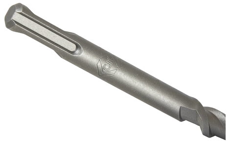 C.K T3120A 0511 Wolfram-karbid Többcélú fúró 5 mm Teljes hossz 110 mm 1 db 4. kép