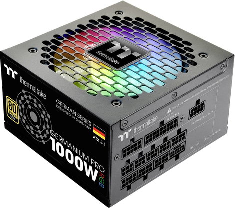 Thermaltake AC/DC beépíthető tápegység 1000 W ATX 80PLUS® Gold