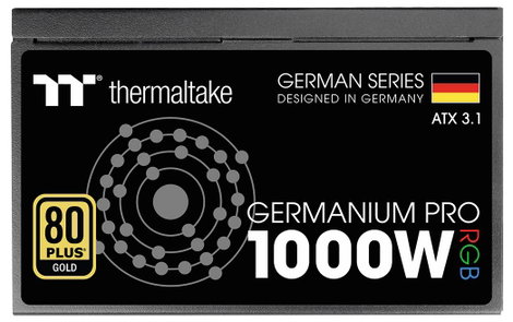 Thermaltake AC/DC beépíthető tápegység 1000 W ATX 80PLUS® Gold 7. kép
