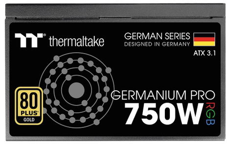 Thermaltake AC/DC beépíthető tápegység 750 W ATX 80PLUS® Gold 10. kép