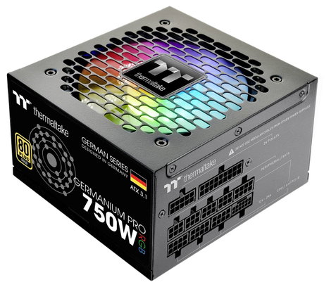 Thermaltake AC/DC beépíthető tápegység 750 W ATX 80PLUS® Gold 2. kép
