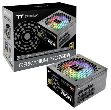 Thermaltake AC/DC beépíthető tápegység 750 W ATX 80PLUS® Gold 5. kép