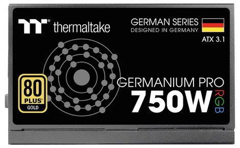 Thermaltake AC/DC beépíthető tápegység 750 W ATX 80PLUS® Gold 8. kép