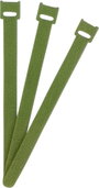 FASTECH® Tépőzár kábelkötegelő Kötegeléshez Bolyhos és horgos fél (H x Sz) 200 mm x 13 mm Zöld 100 d bélyegkép