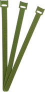 FASTECH® Tépőzár kábelkötegelő Kötegeléshez Bolyhos és horgos fél (H x Sz) 250 mm x 13 mm Zöld 100 d bélyegkép