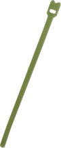 FASTECH® Tépőzár kábelkötegelő Kötegeléshez Bolyhos és horgos fél (H x Sz) 200 mm x 7 mm Zöld 100 db bélyegkép