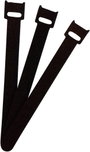 FASTECH® Tépőzár kábelkötegelő Kötegeléshez Bolyhos és horgos fél (H x Sz) 150 mm x 13 mm Fekete 100 bélyegkép