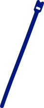 FASTECH® Tépőzár kábelkötegelő Kötegeléshez Bolyhos és horgos fél (H x Sz) 200 mm x 7 mm Kék 100 db bélyegkép