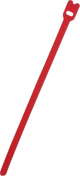 FASTECH® Tépőzár kábelkötegelő Kötegeléshez Bolyhos és horgos fél (H x Sz) 200 mm x 7 mm Piros 100 d