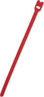 FASTECH® Tépőzár kábelkötegelő Kötegeléshez Bolyhos és horgos fél (H x Sz) 200 mm x 7 mm Piros 100 d bélyegkép