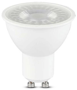 V-TAC 218746 SMD LED EEK F (A - G) GU10 7.5 W = 70 W Fehér 1 db