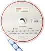 FASTECH® Tépőzár pont Felragasztáshoz forró olvadék Horgos fél (Ø) 35 mm Fehér 5 m bélyegkép