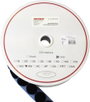 FASTECH® Tépőzár pont Felragasztáshoz forró olvadék Bolyhos fél (Ø) 47 mm Fekete 5 m bélyegkép
