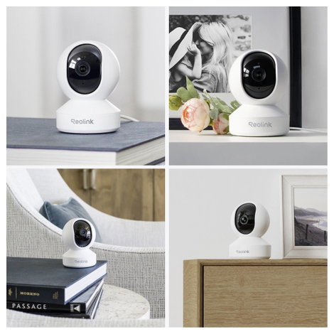 Reolink E330 WCEP5MP04PTW WLAN IP Megfigyelő kamera 2. kép
