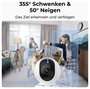 Reolink E330 WCEP5MP04PTW WLAN IP Megfigyelő kamera 4. bélyegkép
