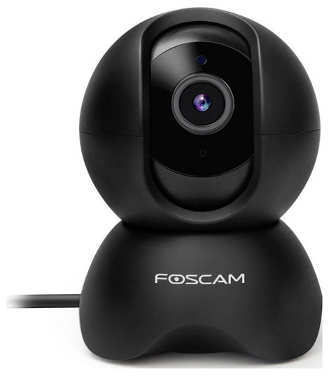 Foscam X5 X5 (black) WLAN IP Megfigyelő kamera 2592 x 1944 pixel 5. kép