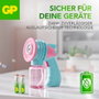GP AAA Batterie GP Alkaline 1,5V 8 Stück Mikroelem 1.5 V 8 db 6. bélyegkép