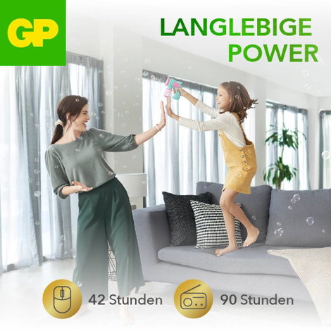 GP AA Batterie GP Alkaline 1,5V 8 Stück Ceruzaelem 1.5 V 8 db 5. kép