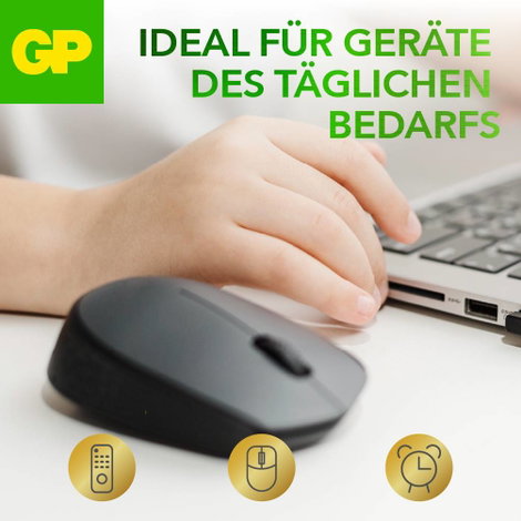 GP AA Batterie GP Alkaline 1,5V 8 Stück Ceruzaelem 1.5 V 8 db 9. kép