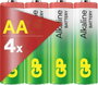 GP AA Batterie GP Alkaline 1,5V 4 Stück Ceruzaelem 1.5 V 4 db bélyegkép