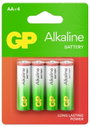 GP AA Batterie GP Alkaline 1,5V 4 Stück Ceruzaelem 1.5 V 4 db 2. bélyegkép