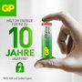 GP AA Batterie GP Alkaline 1,5V 4 Stück Ceruzaelem 1.5 V 4 db 5. bélyegkép