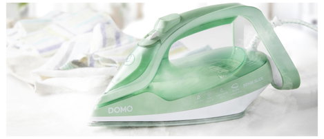 DOMO DAMPFBÜGELEISEN Gőzölős vasaló Zöld 2830 W 18. kép