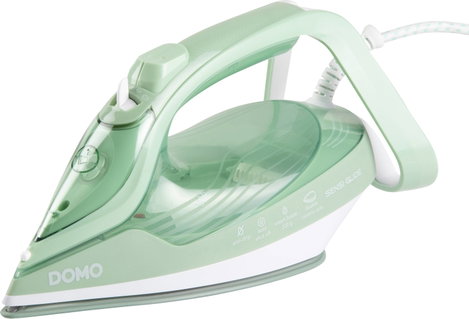 DOMO DAMPFBÜGELEISEN Gőzölős vasaló Zöld 2830 W