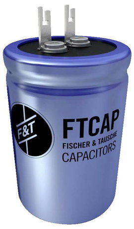 FTCAP Elektrolit kondenzátor (Ø x Ma) 35 mm x 50.0 mm 1 db