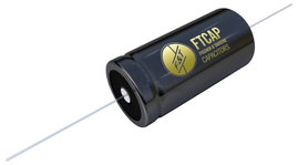 FTCAP Elektrolit kondenzátor (Ø x H) 10 mm x 25.0 mm 1 db