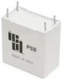 Icel PSB2123100KHS 1 db Fóliakondenzátor Házban 0.1 µF 1200 V/DC 10 % 27.5 mm (H x Sz x Ma) 32 x 11 bélyegkép