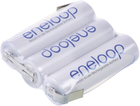Ceruzaakku csomag, 3,6 V ZLF, Eneloop