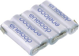 Ceruzaakku csomag, 6 V ZLF, Eneloop