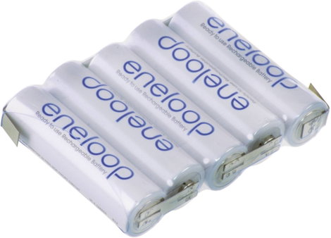 Ceruzaakku csomag, 6 V ZLF, Eneloop